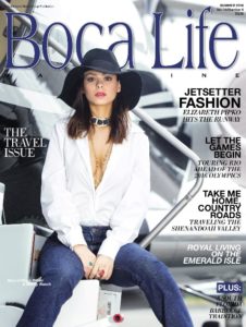 Boca Life magazine July-Sept 2016 Cover