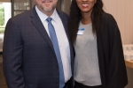 Attorney Alan Levine and Dr. Felecia Sheffield